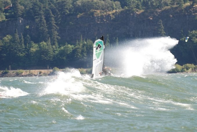 Jake Miller, Goyasails, Quatroboards, Quatro boards, Quatro single fin, The goarge windsurf, Hood river windsurf